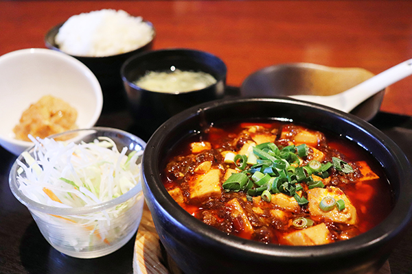 6種類から選べるランチ