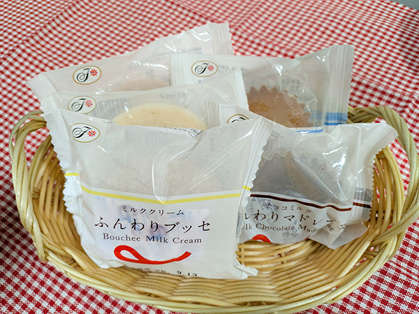 スタッフおすすめ季節の焼き菓子セット