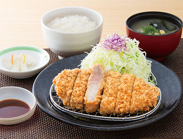 ロースかつ定食