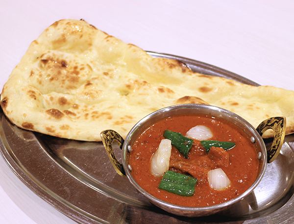 LP1チキンカダイマサラナンセット