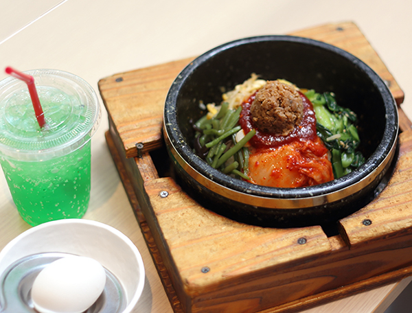 石焼ビビンバドリンクセット