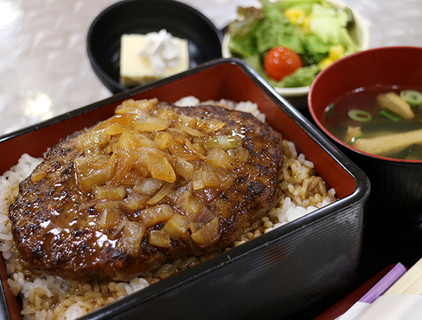 手ごね100％ビーフハンバーグ重セット