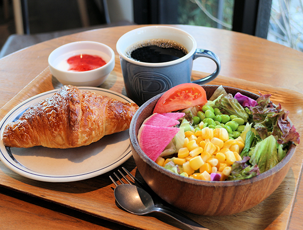 SALAD or SOUP SETヨーグルト付き