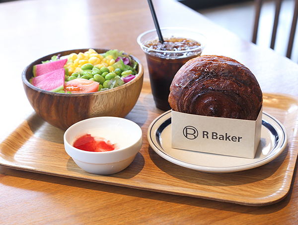 SALAD or SOUP SETヨーグルト付き