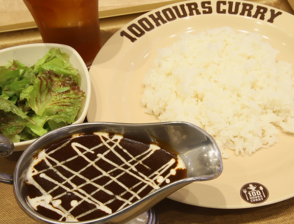 ランチカレーセット