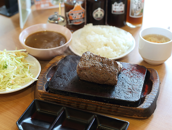 赤身ステーキ