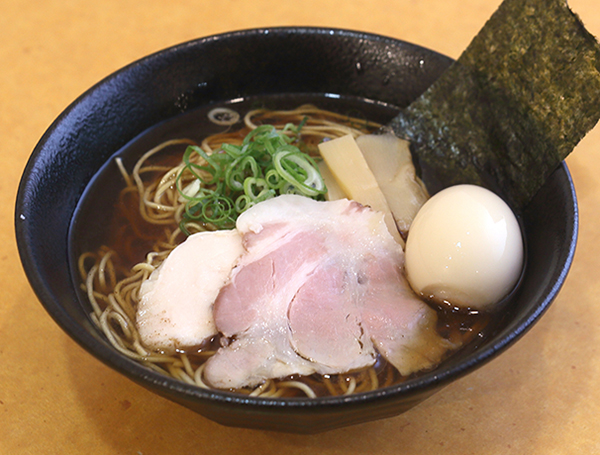 鰹中華そば+味玉